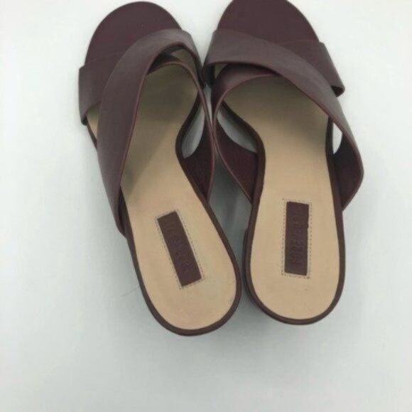 Forever 21 Womens Block Heel Sandals Sz 8 - Picture 3 of 10